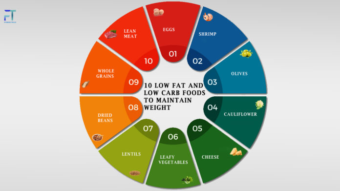 10 Low Fat And Low Carb Foods To Maintain Weight