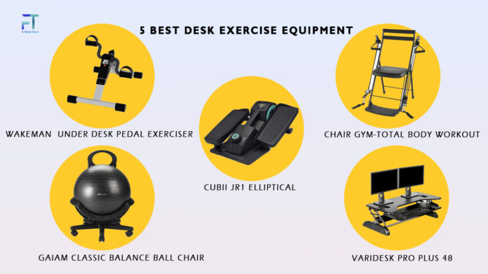 5 Best Desk Exercise Equipment