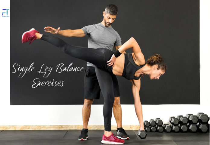 Single Leg Balance Exercises