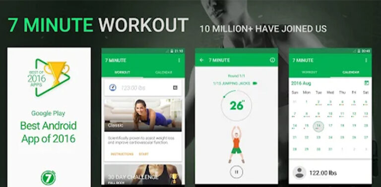 7 Minute Workout App: The Ultimate Fitness App For Everyone
